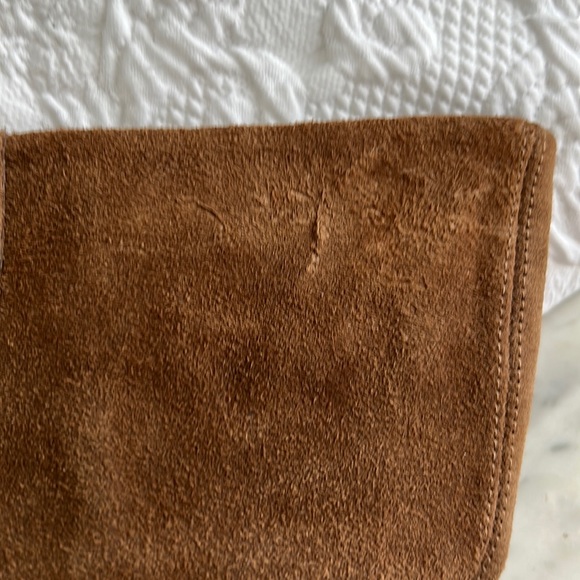 Free People suede boots size 38 - Picture 3 of 4